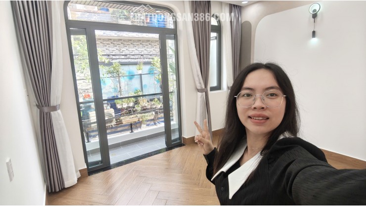 Nhà full nội thất ngay khu Gò Xoài, 48m2, 3PN có PN trệt, hẻm 4m thông tứ tung chỉ 5Đ nhỏ